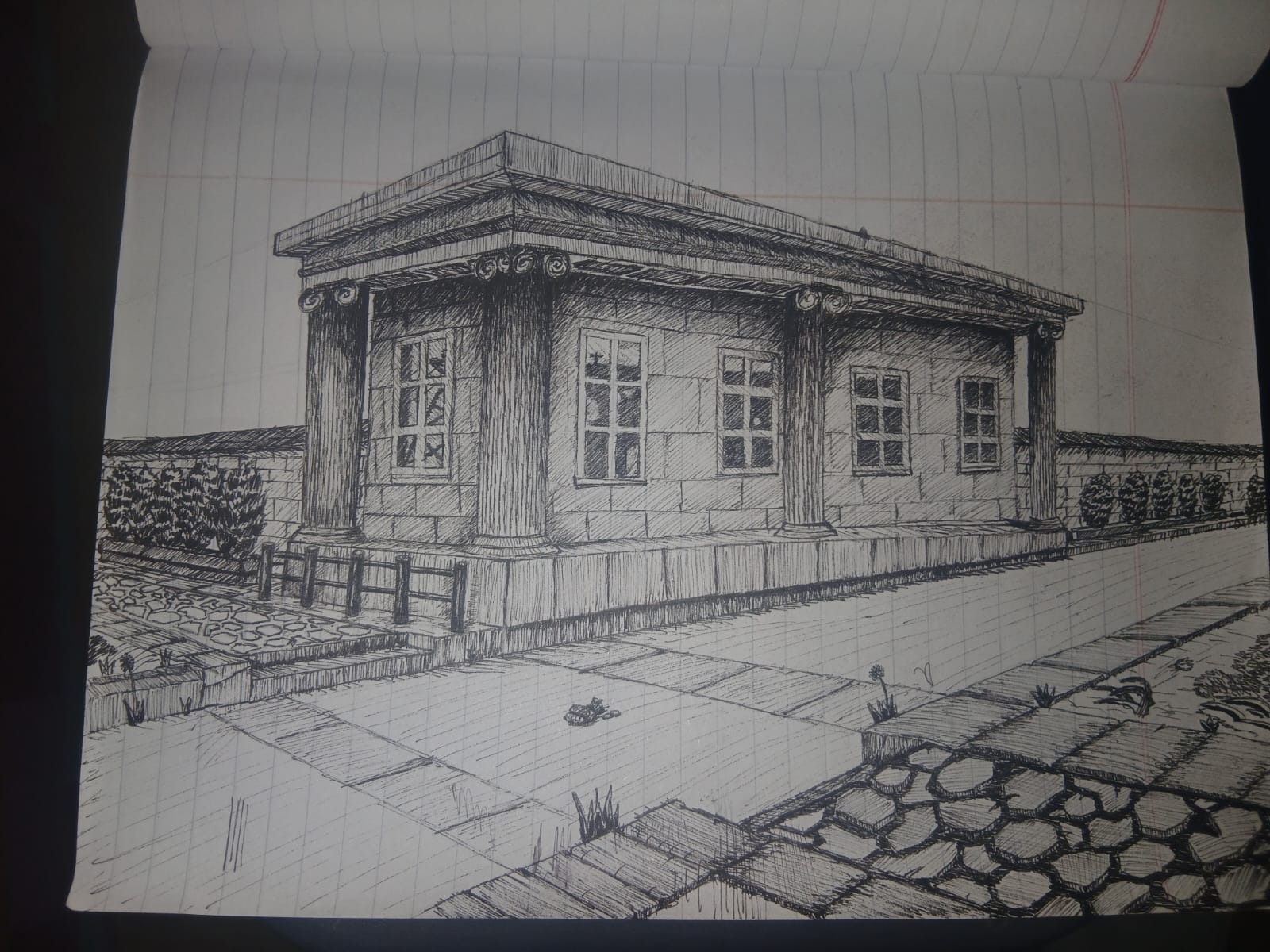 my second drawing